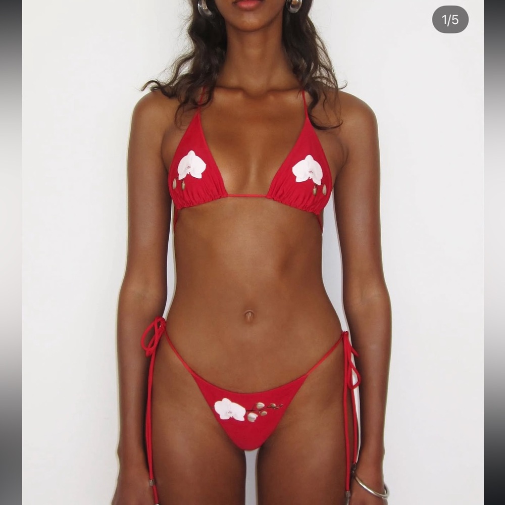 Diani Swim Red Orchid Bikini - Women Swim